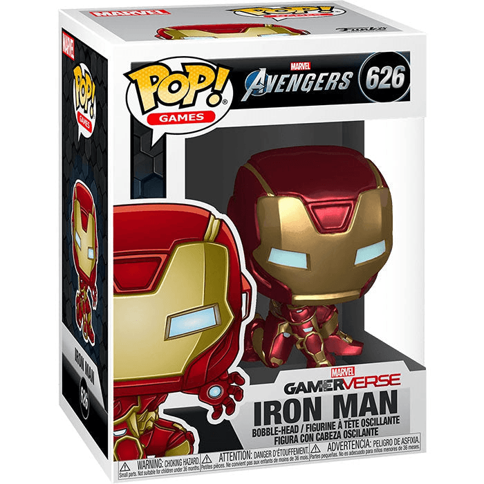 Figurine POP Iron Man - Marvel™