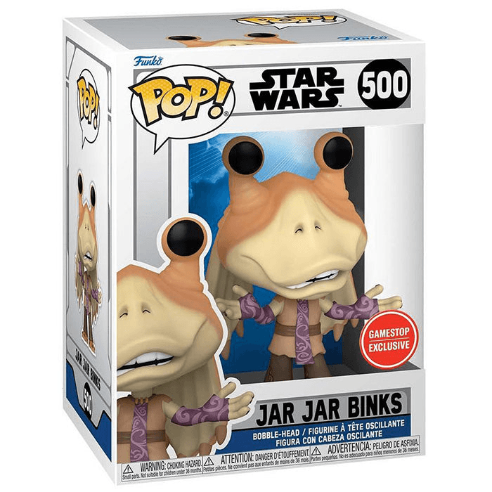 Figurine POP Jar Jar Binks - Star Wars™
