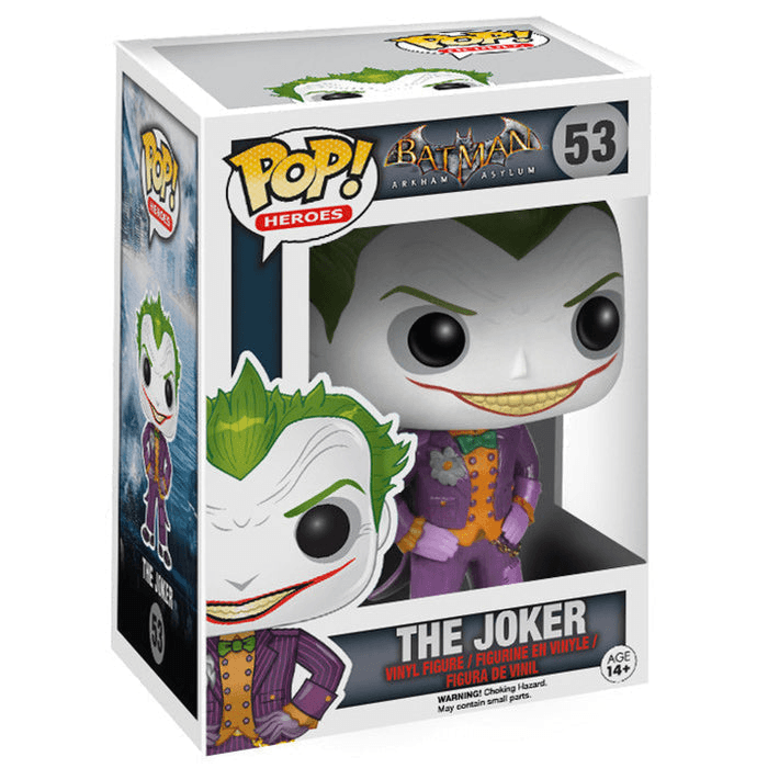 Figurine POP Joker - DC Comics™