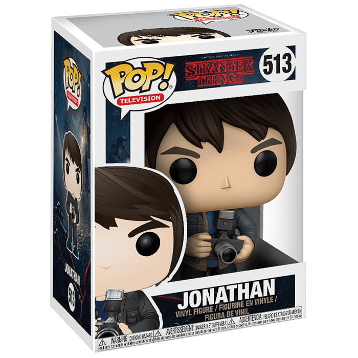Figurine Pop Jonathan - Stranger Things™