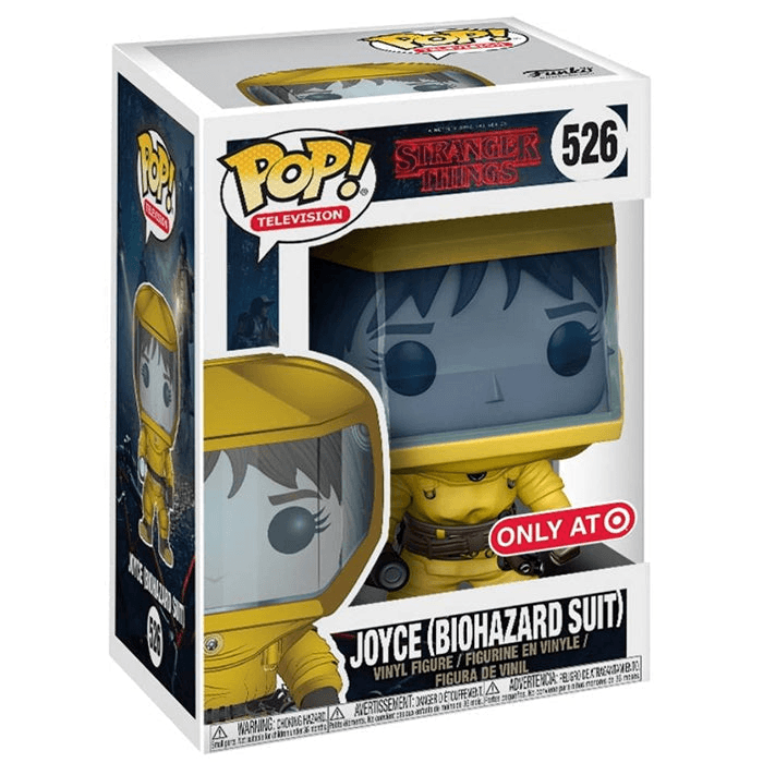 Figurine Pop Joyce Biohazard - Stranger Things™