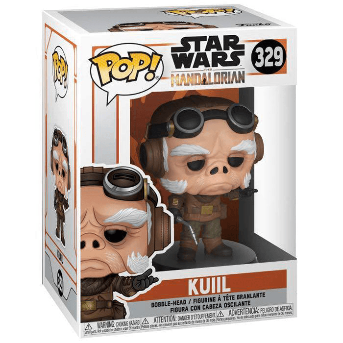 Figurine POP Kuil - Star Wars™