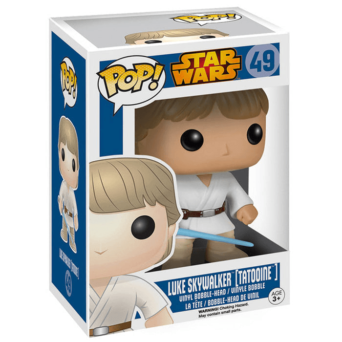Figurine POP Luke Skywalker - Star Wars™