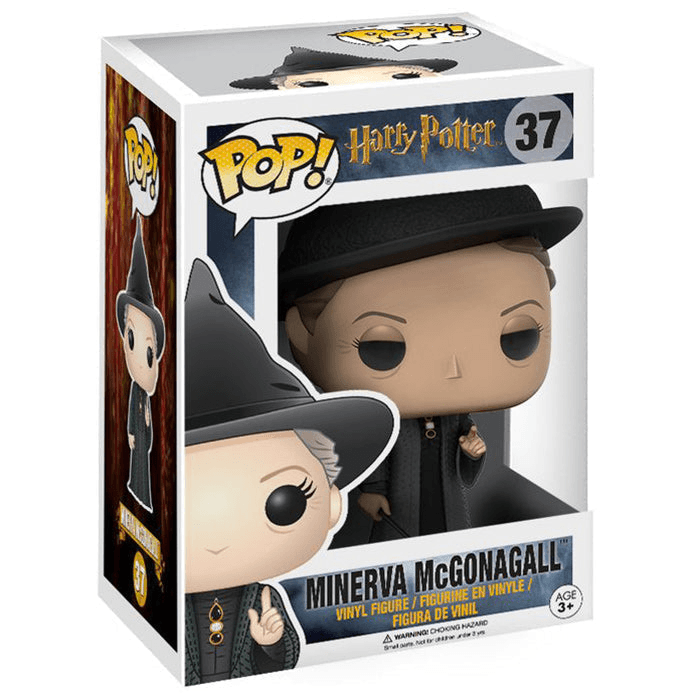 Figurine Pop Minerva McGonagall - Harry Potter