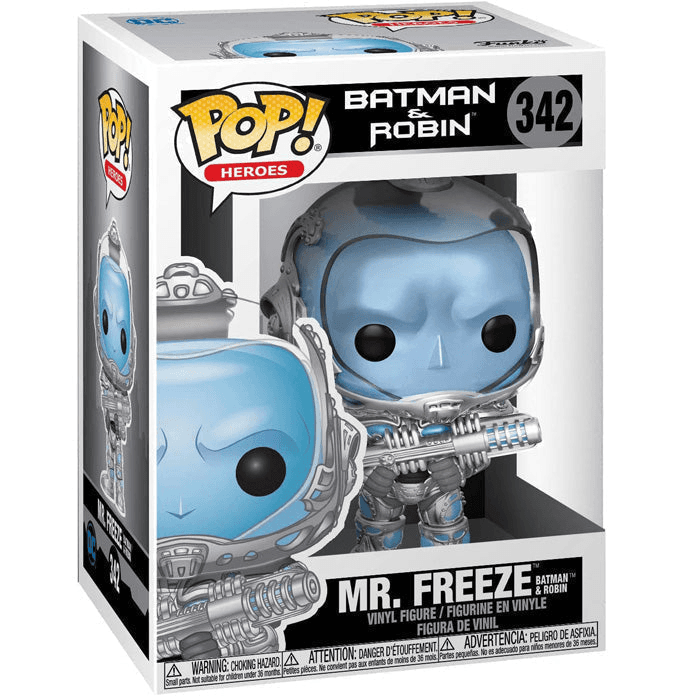 Figurine POP Mr Freeze - DC Comics™