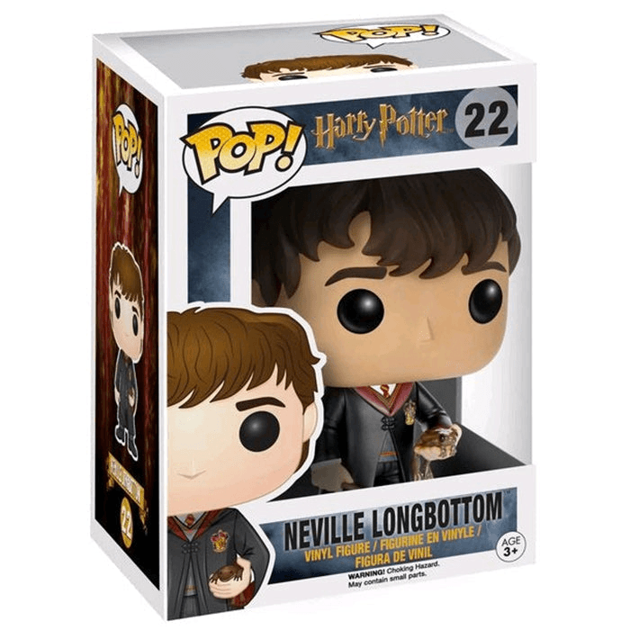 Figurine Pop Neville Londubat - Harry Potter