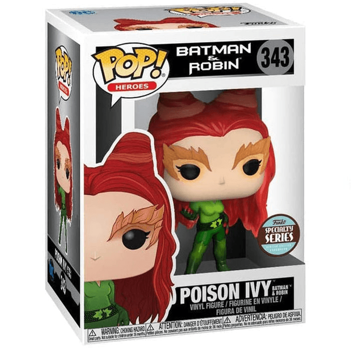 Figurine POP Poison Ivy N°343 - DC Comics™