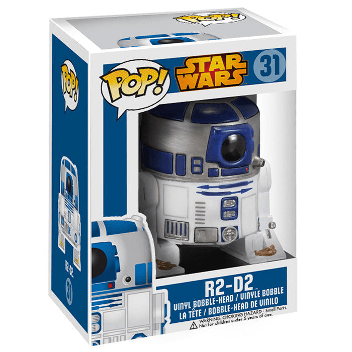 Figurine POP R2-D2 - Star Wars™