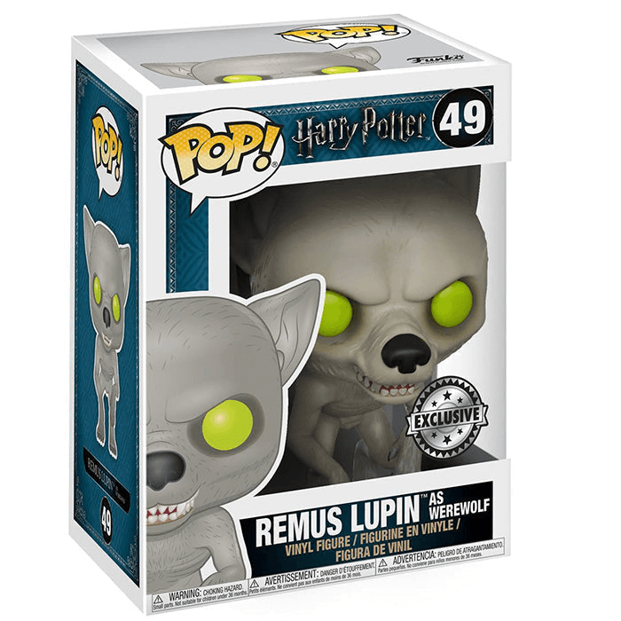 Figurine Pop Remus Lupin - Harry Potter