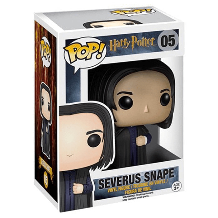 Figurine Pop Severus Rogue - Harry Potter