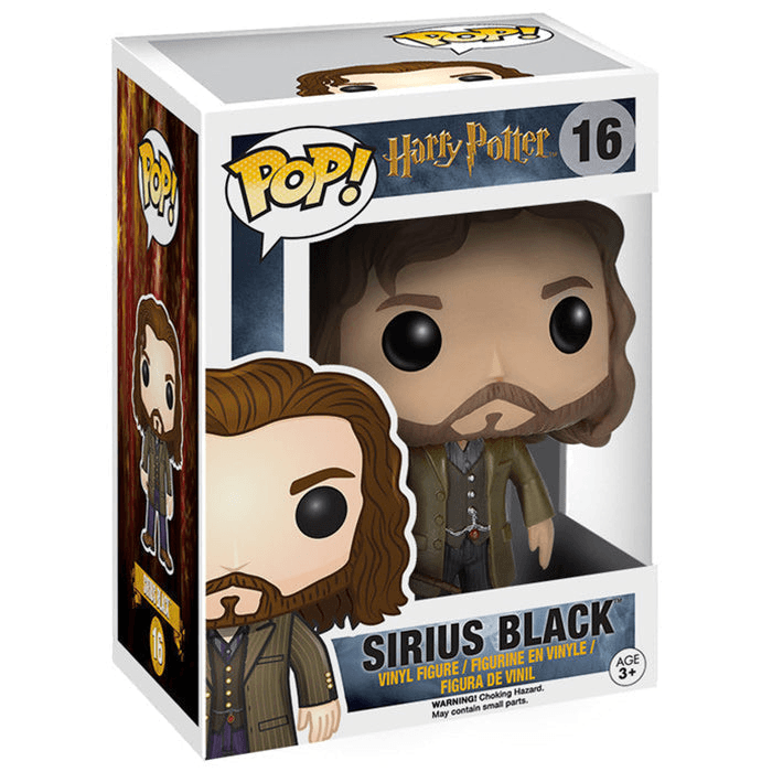 Figurine Pop Sirius Black- Harry Potter