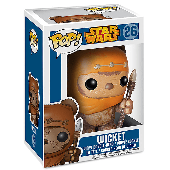 Figurine POP Wicket - Star Wars™