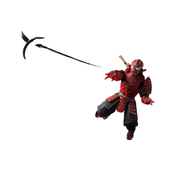 Figurine Samouraï Spiderman