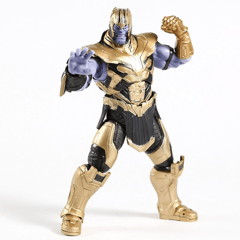 Figurine Thanos Armure - Marvel