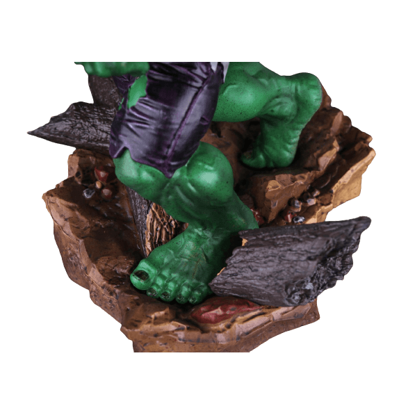 Figurine Wolverine Vs Hulk - Marvel