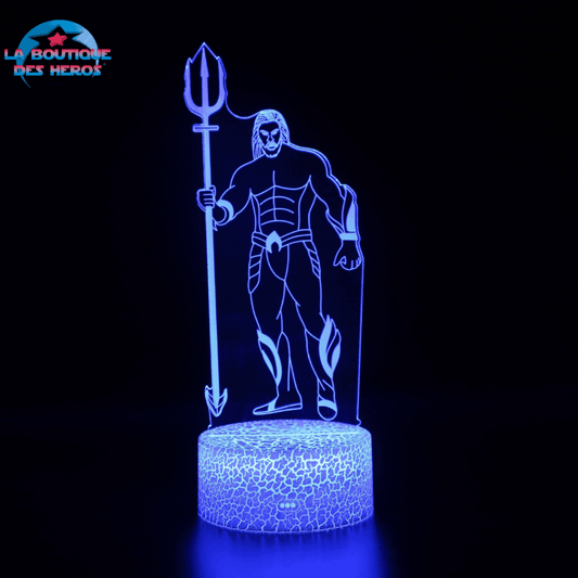 Lampe LED Aquaman "Arthur Curry" - DC Comics