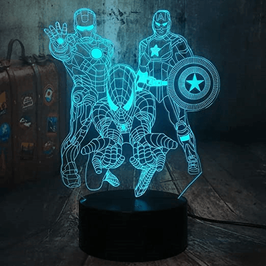 Lampe LED Avangers - Marvel