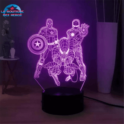 Lampe LED Avangers - Marvel™