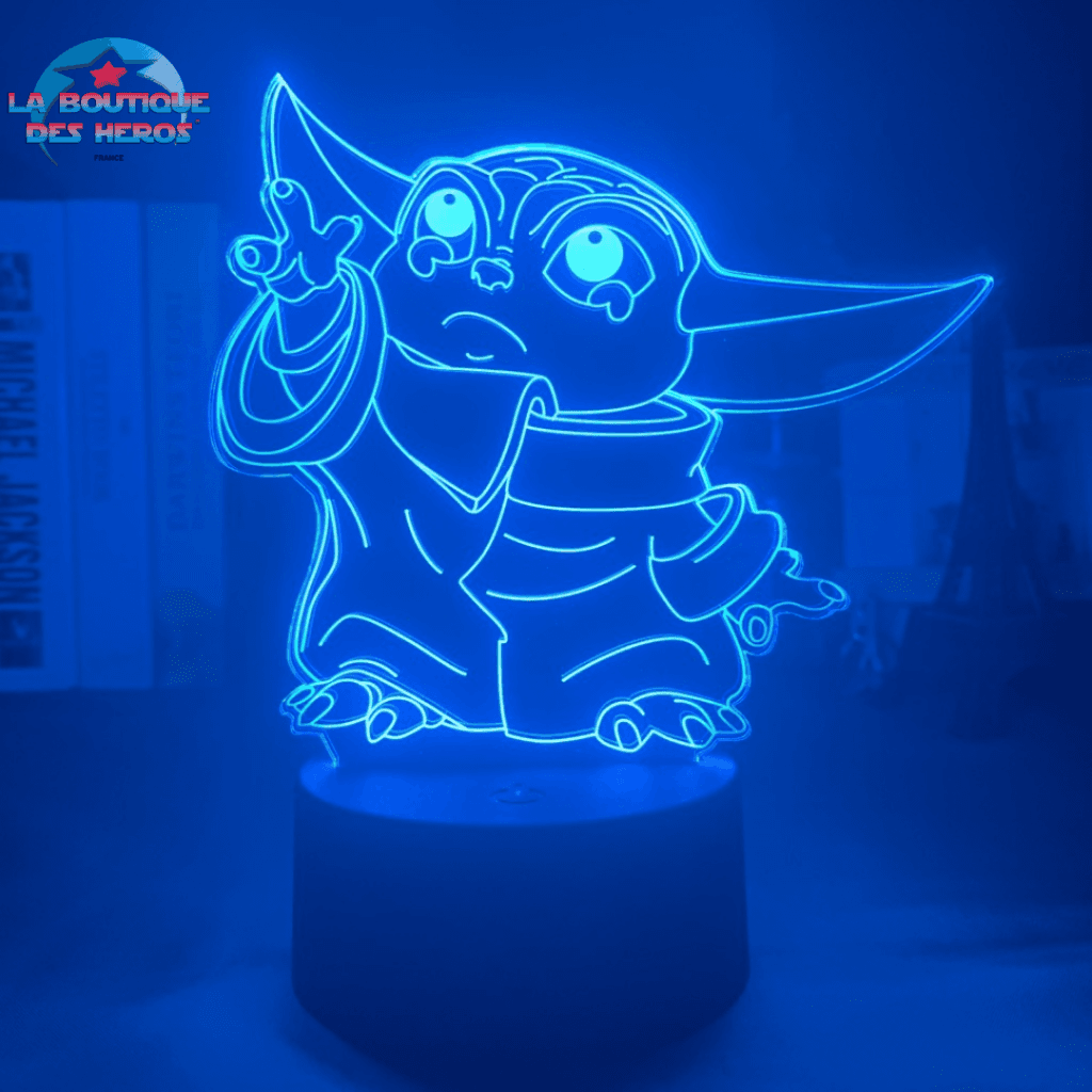 Lampe LED Maître Yoda - Star Wars
