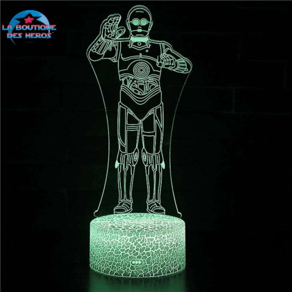 Lampe LED C-3PO - Star Wars