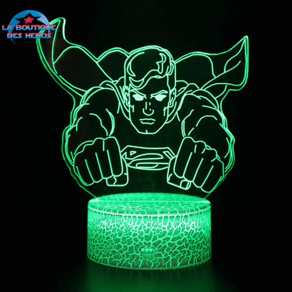 Lampe LED Clark Kent- DC Comics