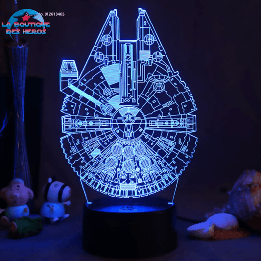 Lampe LED Faucon Millenium - Star Wars