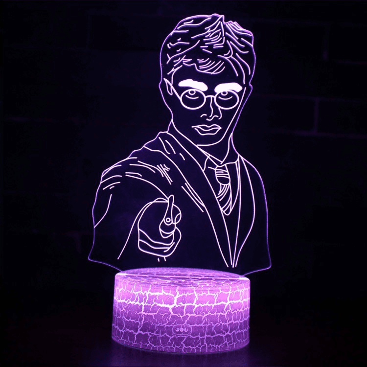 Lampe LED Harry - Harry Potter™