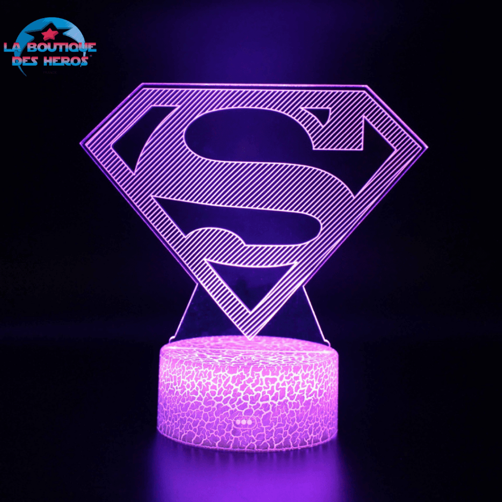 Lampe LED Logo Superman- DC Comics