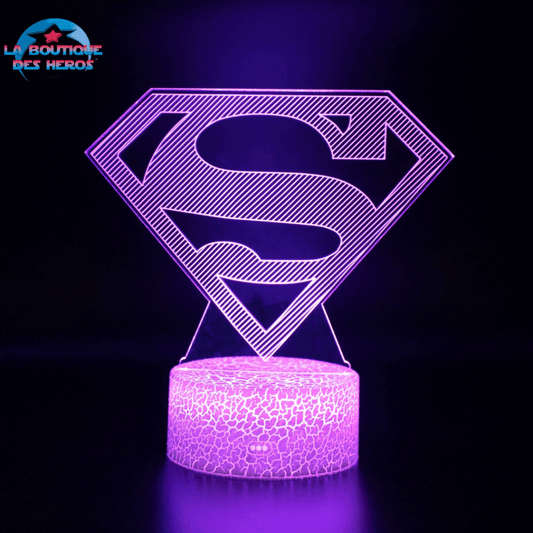 Lampe LED Logo Superman- DC Comics