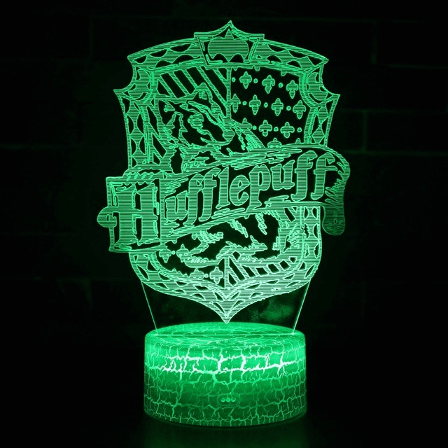 Lampe LED Poufsouffle - Harry Potter™