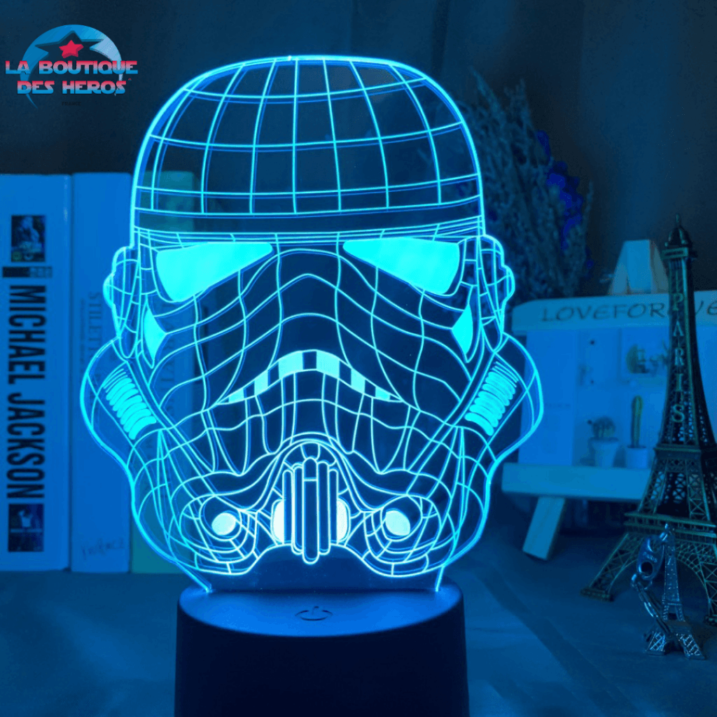 Lampe LED Soldat Clone - Star Wars