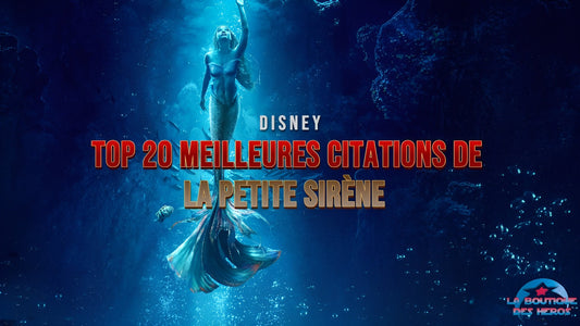 Top 20 meilleures citations de La Petite Sirène