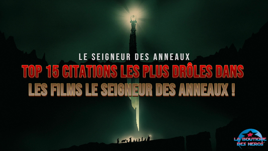 Top 15 citations les plus drôles dans les films Le Seigneur des Anneaux !