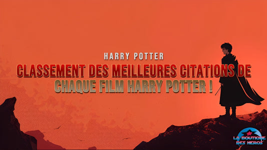 Classement des meilleures citations de chaque film Harry Potter !