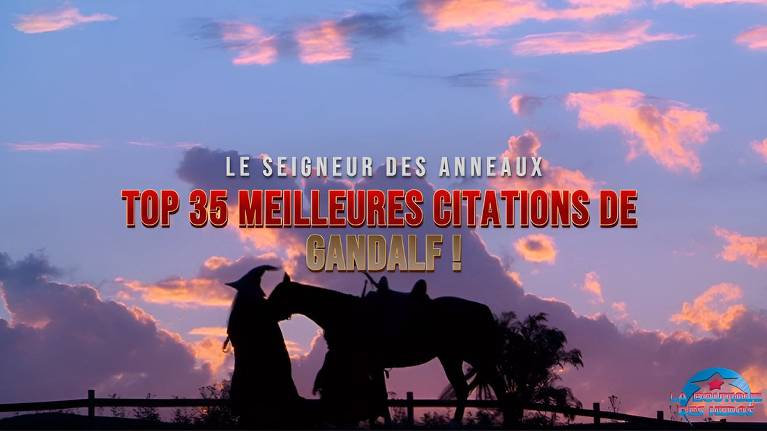 Top 35 meilleures citations de Gandalf !