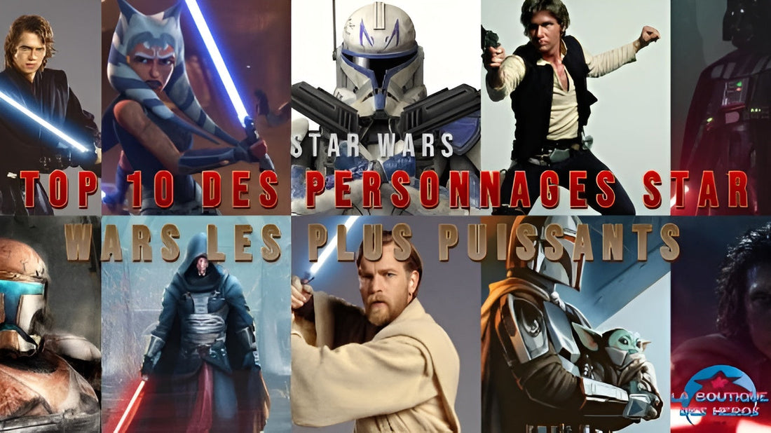 Top 10 des personnages Star Wars les plus puissants