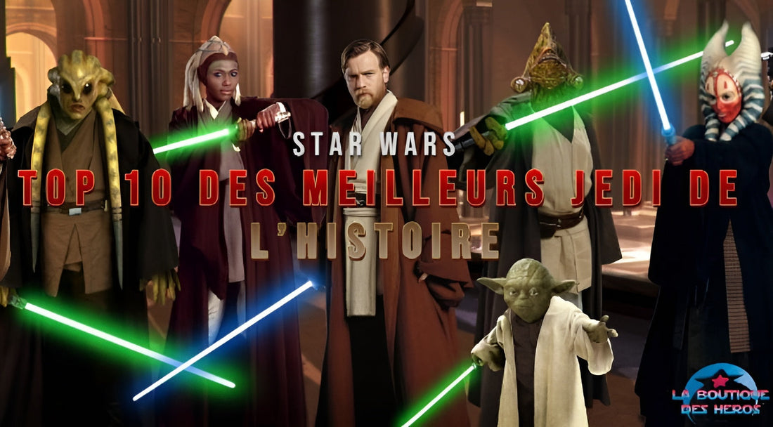 Top 10 des meilleurs Jedi de l’histoire