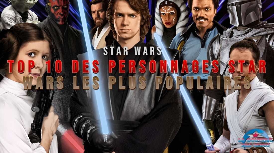 Top 10 des personnages Star Wars les plus populaires