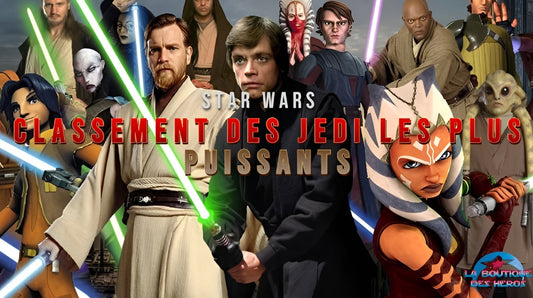 Classement des Jedi les plus puissants