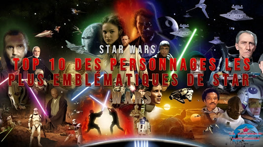 Top 10 des personnages les plus emblématiques de Star Wars