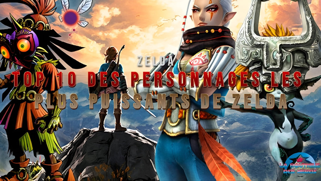Top 10 des personnages les plus puissants de Zelda