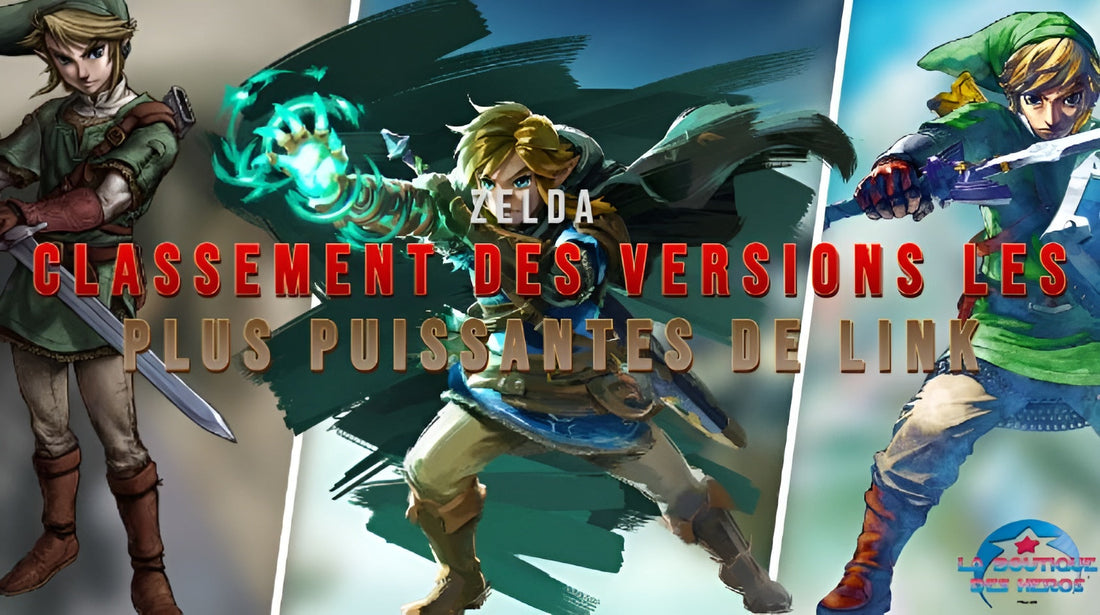 Classement des versions les plus puissantes de Link
