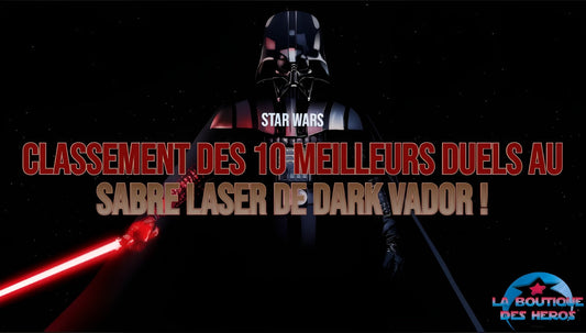 Classement des 10 meilleurs duels au sabre laser de Dark Vador !