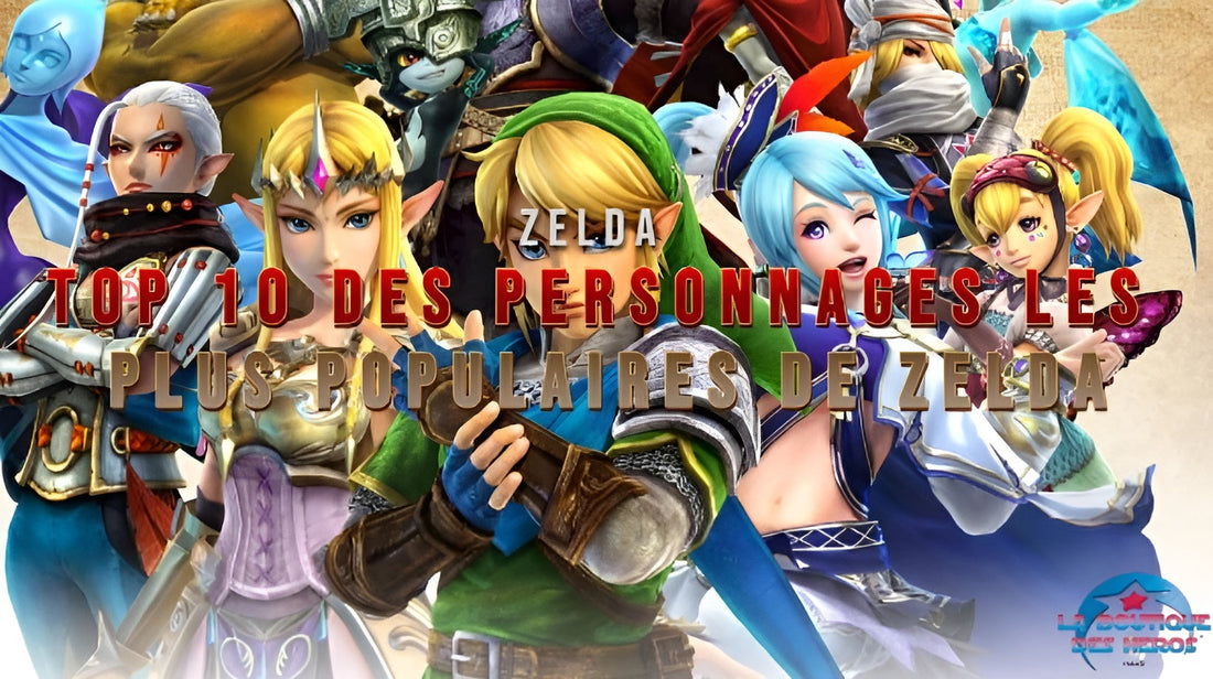 Top 10 des personnages les plus populaires de Zelda