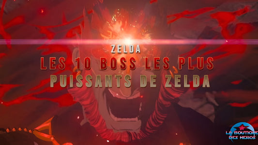 Les 10 boss les plus puissants de Zelda