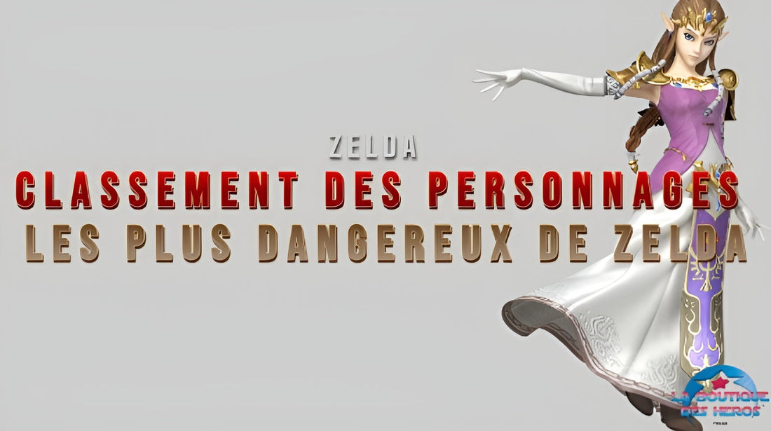 Classement des personnages les plus dangereux de Zelda
