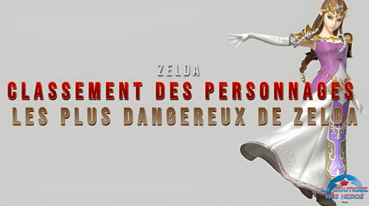 Classement des personnages les plus dangereux de Zelda