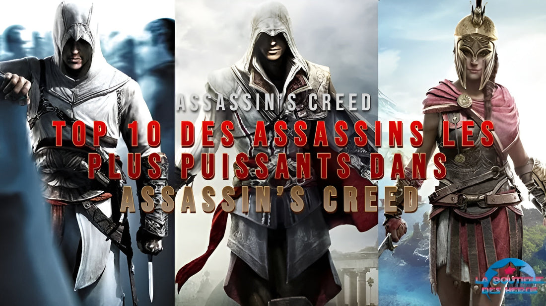 Top 10 des assassins les plus puissants dans Assassin’s Creed