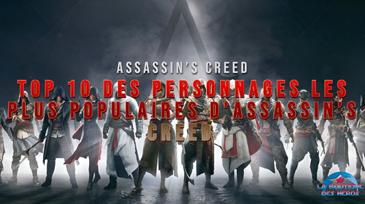 Top 10 des personnages les plus populaires d’Assassin’s Creed