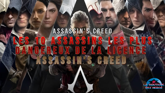 Les 10 assassins les plus dangereux de la licence Assassin’s Creed